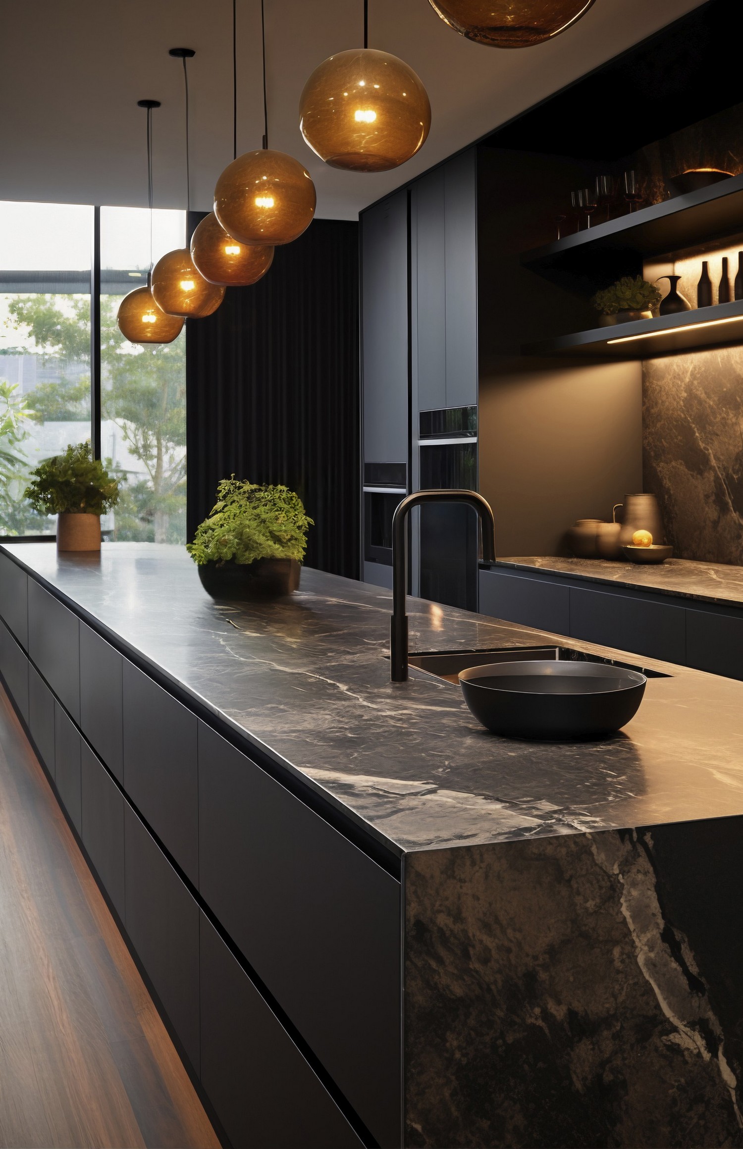 Cocina servicios marmoles rosier